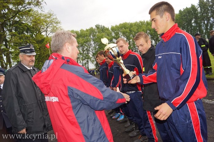 Zawody sportowo-pożarnicze dla OSP z gminy Kcynia i Szubin [film]