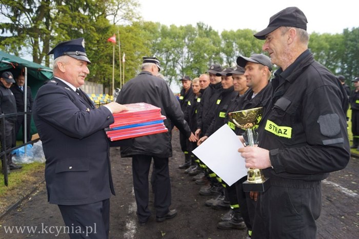 Zawody sportowo-pożarnicze dla OSP z gminy Kcynia i Szubin [film]