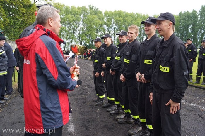 Zawody sportowo-pożarnicze dla OSP z gminy Kcynia i Szubin [film]