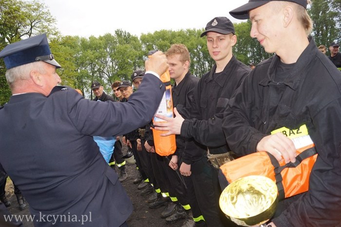 Zawody sportowo-pożarnicze dla OSP z gminy Kcynia i Szubin [film]