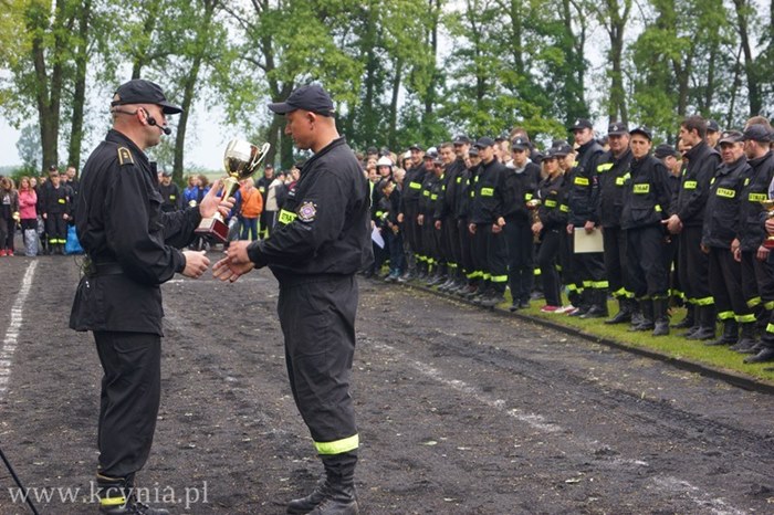 Zawody sportowo-pożarnicze dla OSP z gminy Kcynia i Szubin [film]