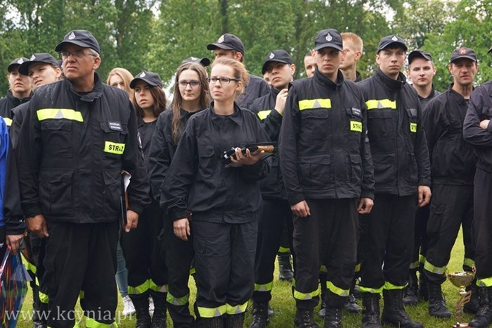 Zawody sportowo-pożarnicze dla OSP z gminy Kcynia i Szubin [film]