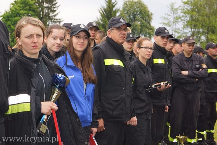 Zawody sportowo-pożarnicze dla OSP z gminy Kcynia i Szubin [film]