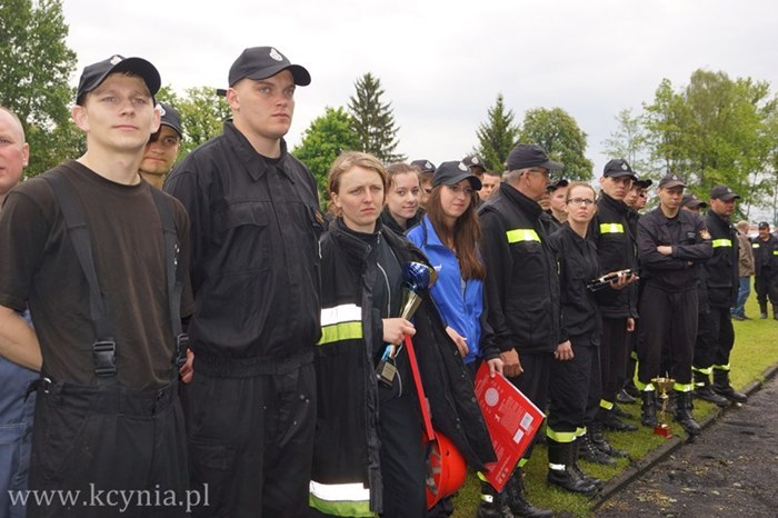 Zawody sportowo-pożarnicze dla OSP z gminy Kcynia i Szubin [film]