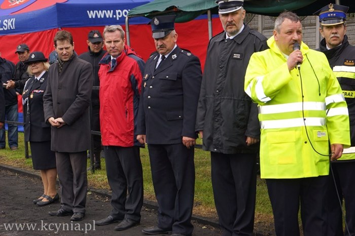 Zawody sportowo-pożarnicze dla OSP z gminy Kcynia i Szubin [film]