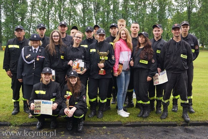 Zawody sportowo-pożarnicze dla OSP z gminy Kcynia i Szubin [film]