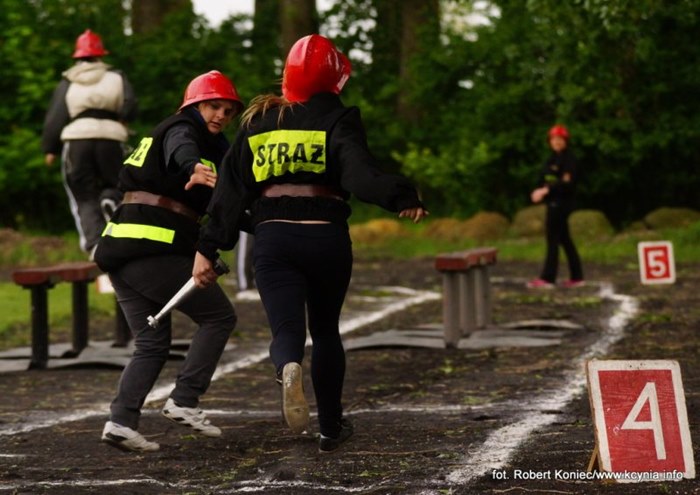 Zawody sportowo-pożarnicze dla OSP z gminy Kcynia i Szubin [film]