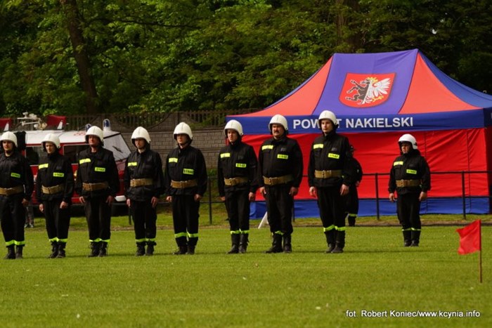 Zawody sportowo-pożarnicze dla OSP z gminy Kcynia i Szubin [film]