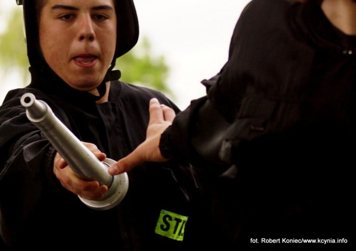 Zawody sportowo-pożarnicze dla OSP z gminy Kcynia i Szubin [film]