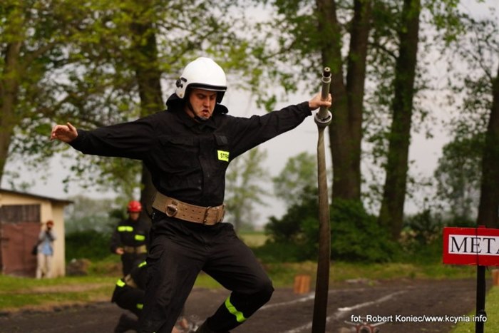 Zawody sportowo-pożarnicze dla OSP z gminy Kcynia i Szubin [film]