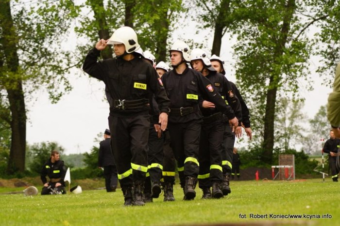 Zawody sportowo-pożarnicze dla OSP z gminy Kcynia i Szubin [film]