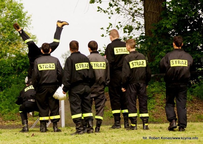 Zawody sportowo-pożarnicze dla OSP z gminy Kcynia i Szubin [film]