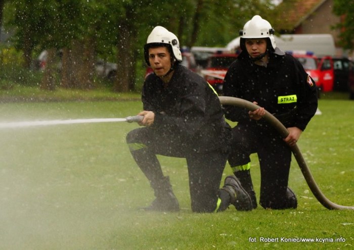 Zawody sportowo-pożarnicze dla OSP z gminy Kcynia i Szubin [film]