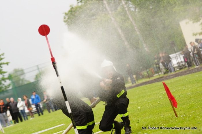 Zawody sportowo-pożarnicze dla OSP z gminy Kcynia i Szubin [film]