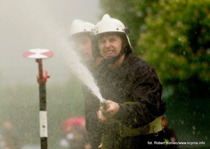 Zawody sportowo-pożarnicze dla OSP z gminy Kcynia i Szubin [film]