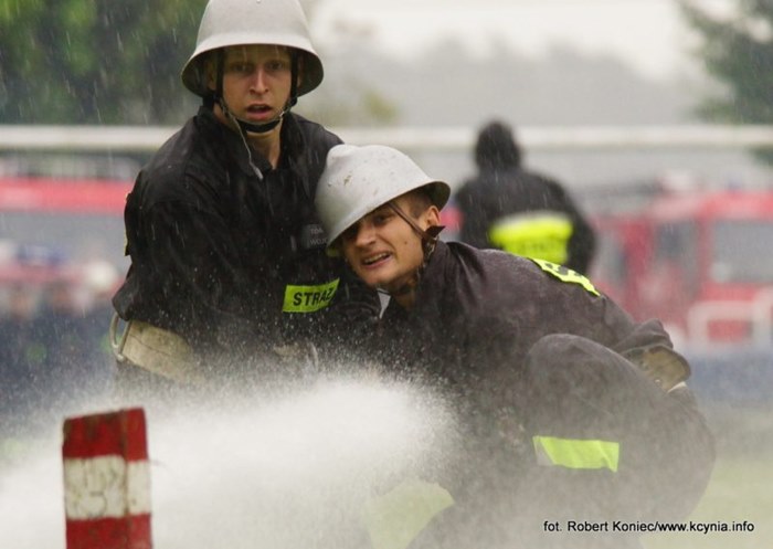 Zawody sportowo-pożarnicze dla OSP z gminy Kcynia i Szubin [film]