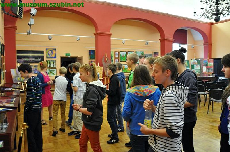 W ramach zajęć o sztuce - wystawy w Muzeum