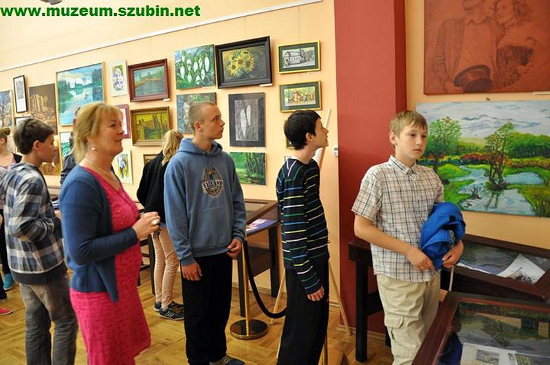 W ramach zajęć o sztuce - wystawy w Muzeum