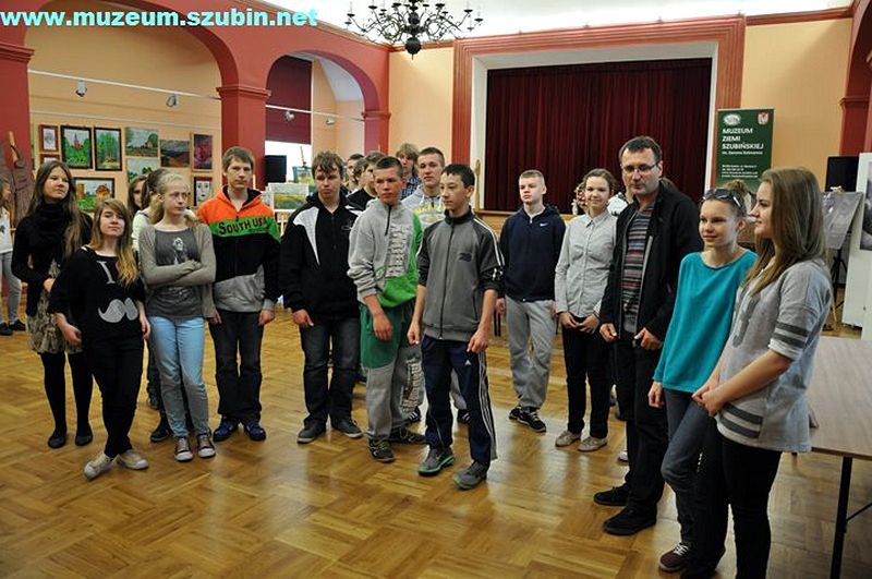 W ramach zajęć o sztuce - wystawy w Muzeum