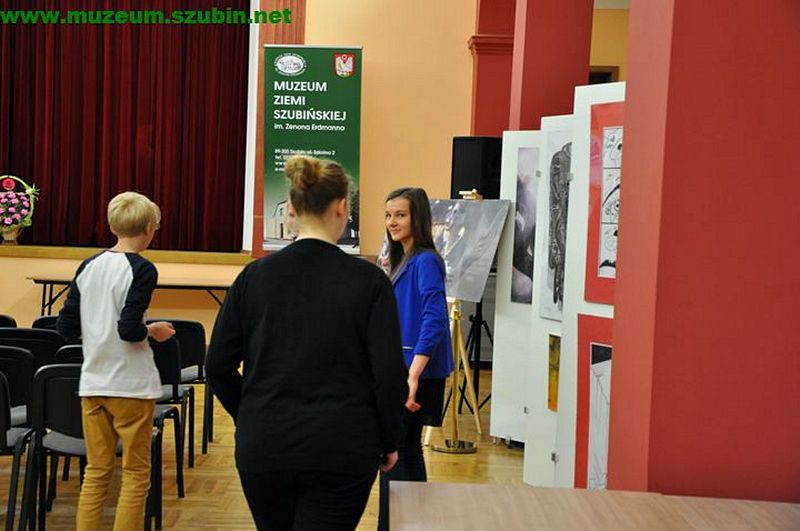 W ramach zajęć o sztuce - wystawy w Muzeum