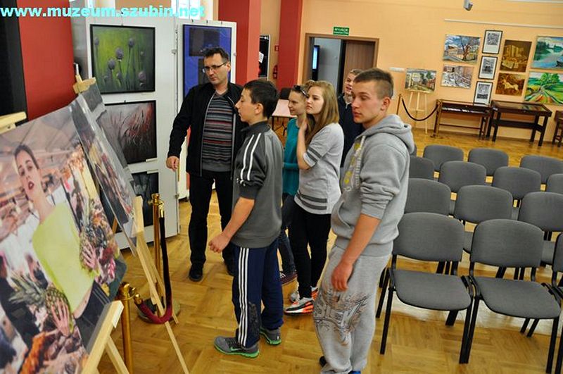 W ramach zajęć o sztuce - wystawy w Muzeum