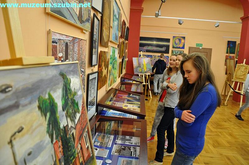 W ramach zajęć o sztuce - wystawy w Muzeum