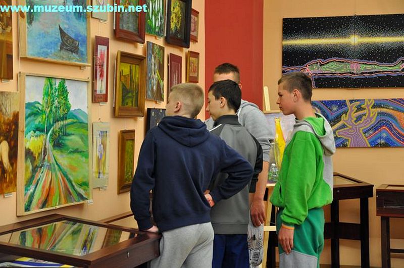 W ramach zajęć o sztuce - wystawy w Muzeum