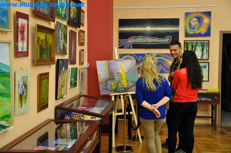 W ramach zajęć o sztuce - wystawy w Muzeum