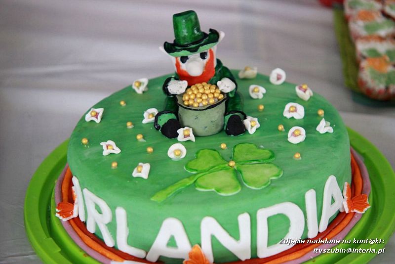 Dzień Irlandzki w Zespole Szkół w Kowalewie