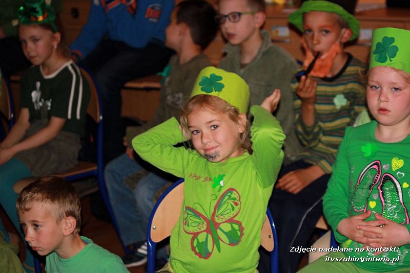 Dzień Irlandzki w Zespole Szkół w Kowalewie