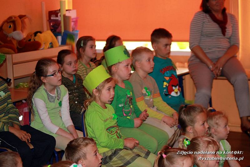 Dzień Irlandzki w Zespole Szkół w Kowalewie