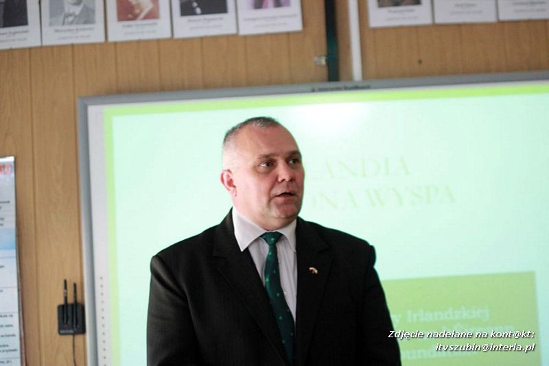 Dzień Irlandzki w Zespole Szkół w Kowalewie