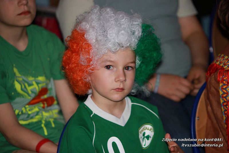 Dzień Irlandzki w Zespole Szkół w Kowalewie
