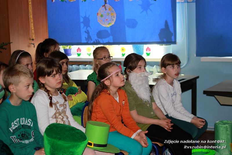 Dzień Irlandzki w Zespole Szkół w Kowalewie