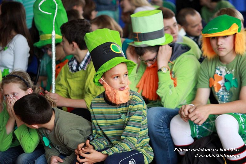 Dzień Irlandzki w Zespole Szkół w Kowalewie