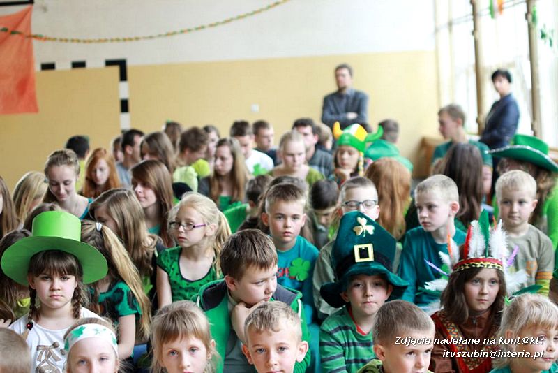 Dzień Irlandzki w Zespole Szkół w Kowalewie