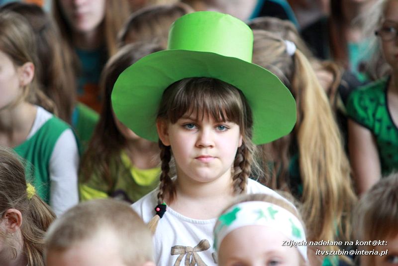 Dzień Irlandzki w Zespole Szkół w Kowalewie