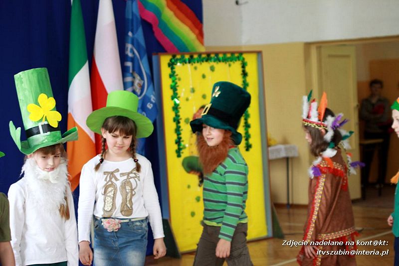 Dzień Irlandzki w Zespole Szkół w Kowalewie