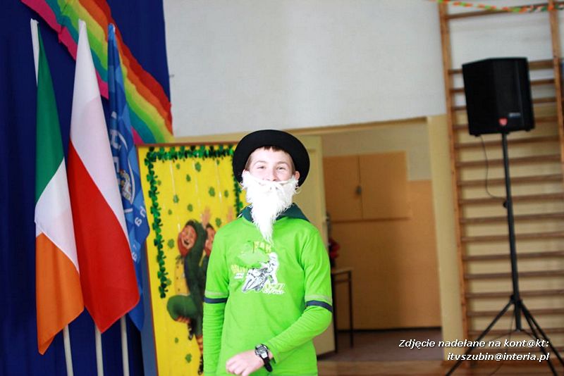 Dzień Irlandzki w Zespole Szkół w Kowalewie