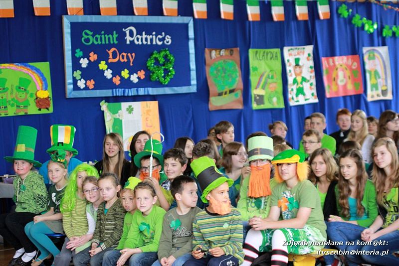 Dzień Irlandzki w Zespole Szkół w Kowalewie