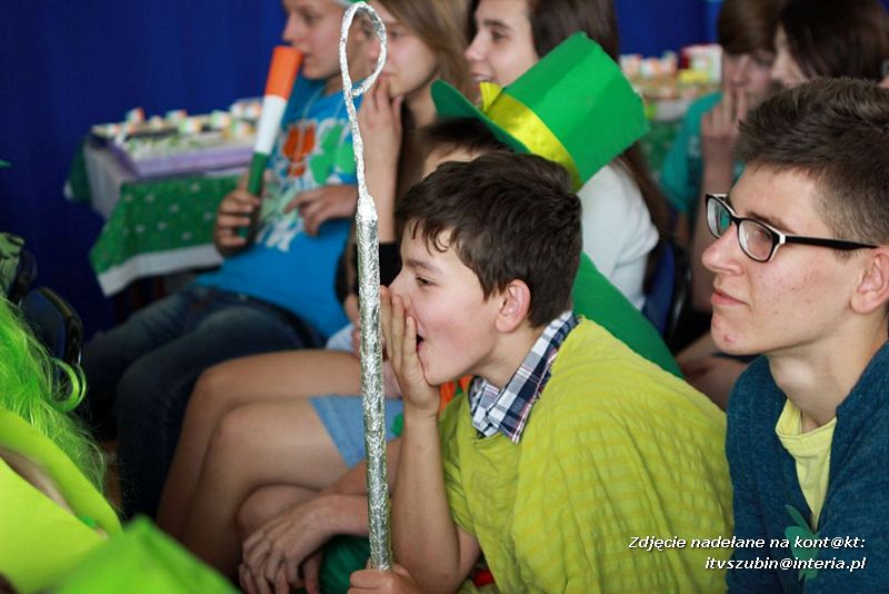 Dzień Irlandzki w Zespole Szkół w Kowalewie