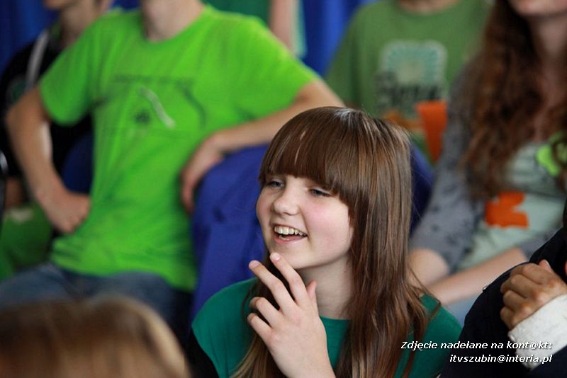 Dzień Irlandzki w Zespole Szkół w Kowalewie