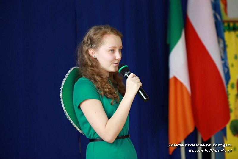 Dzień Irlandzki w Zespole Szkół w Kowalewie