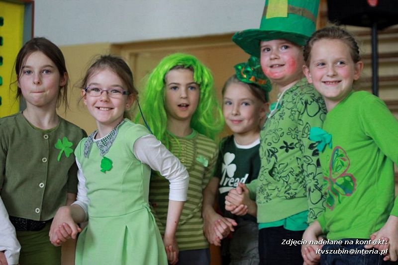 Dzień Irlandzki w Zespole Szkół w Kowalewie