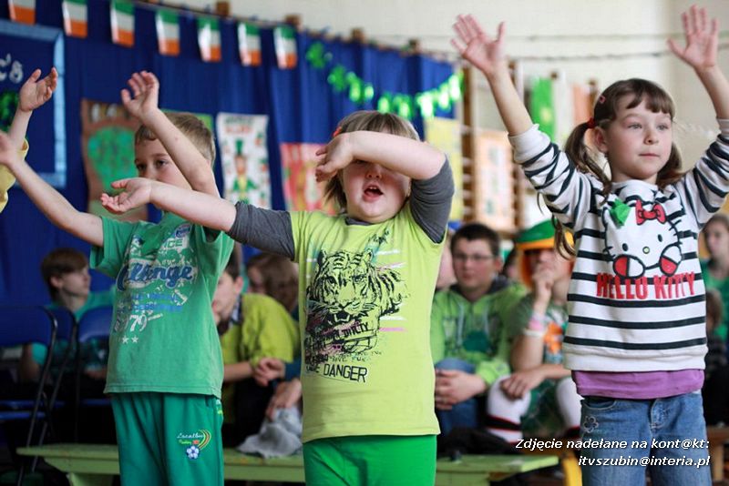 Dzień Irlandzki w Zespole Szkół w Kowalewie