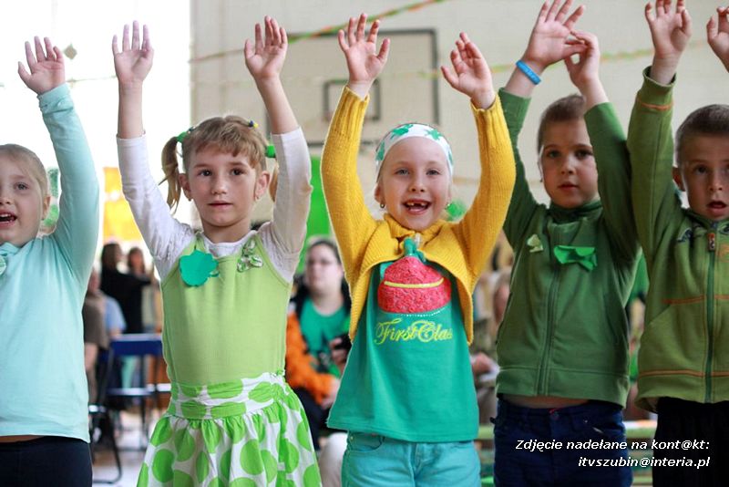 Dzień Irlandzki w Zespole Szkół w Kowalewie