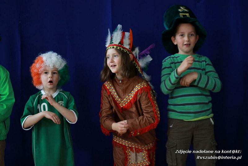 Dzień Irlandzki w Zespole Szkół w Kowalewie