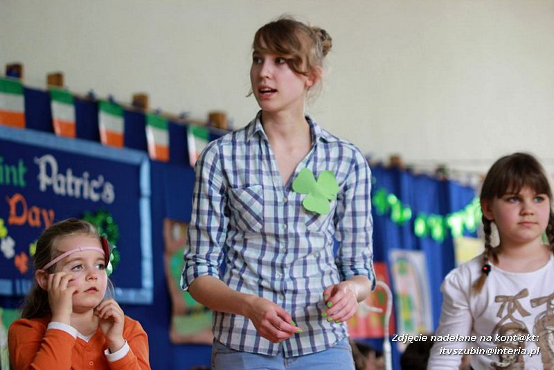 Dzień Irlandzki w Zespole Szkół w Kowalewie