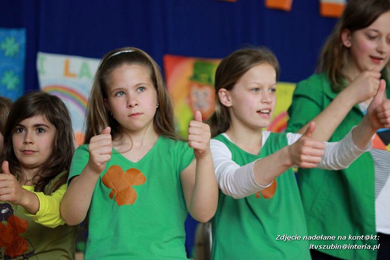 Dzień Irlandzki w Zespole Szkół w Kowalewie