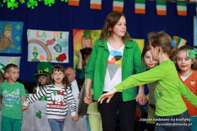 Dzień Irlandzki w Zespole Szkół w Kowalewie